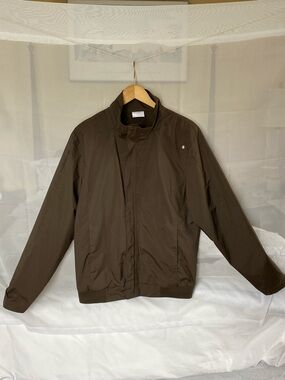 Porsche Design Brown Bomber Jacket